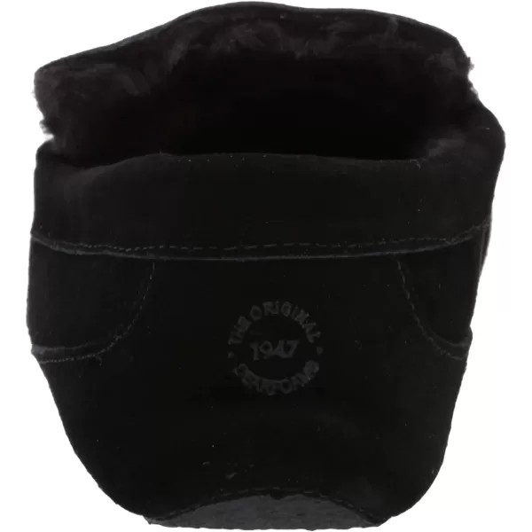 Dearfoams Men's Suede Classic Moccasin Slipper