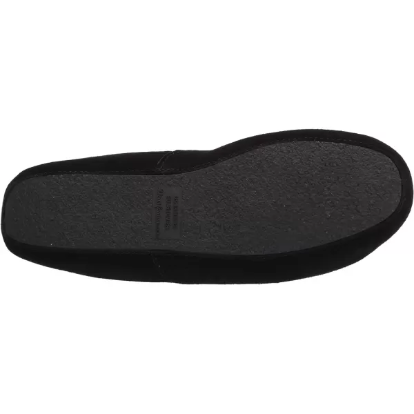Dearfoams Men's Suede Classic Moccasin Slipper