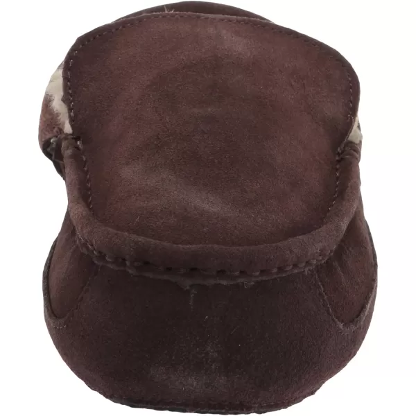 Dearfoams Men's Suede Classic Moccasin Slipper
