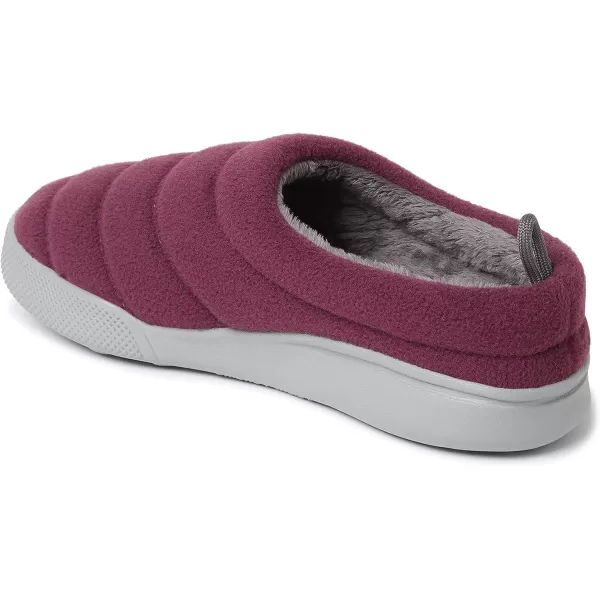 Dearfoams Women's Kendra Sport Lounge Memory Foam Clog