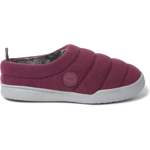 Dearfoams Women's Kendra Sport Lounge Memory Foam Clog