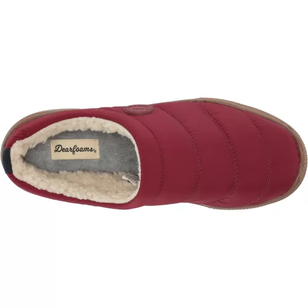 Dearfoams Women's Kendra Sport Lounge Memory Foam Clog