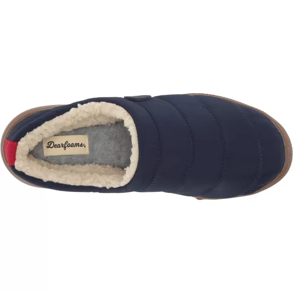 Dearfoams Women's Kendra Sport Lounge Memory Foam Clog
