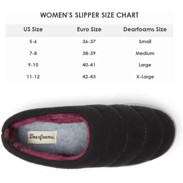 Dearfoams Women's Kendra Sport Lounge Memory Foam Clog