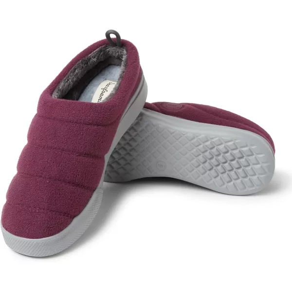 Dearfoams Women's Kendra Sport Lounge Memory Foam Clog