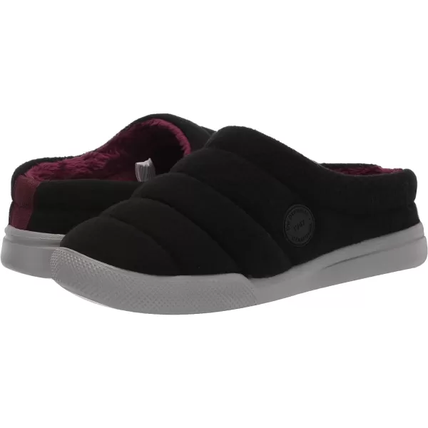 Dearfoams Women's Kendra Sport Lounge Memory Foam Clog