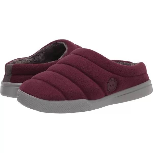 Dearfoams Women's Kendra Sport Lounge Memory Foam Clog