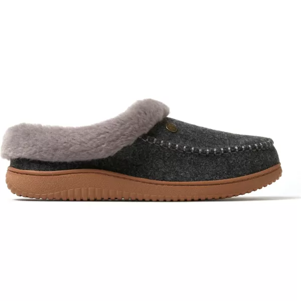 Dearfoams mens Baro Indoor Outdoor House Shoe Memeory Foam Clog