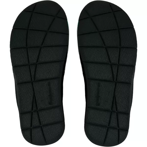 Dearfoams Women's Adjustable Indoor/Outdoor Machine Washable Memory Foam Slide Slipper