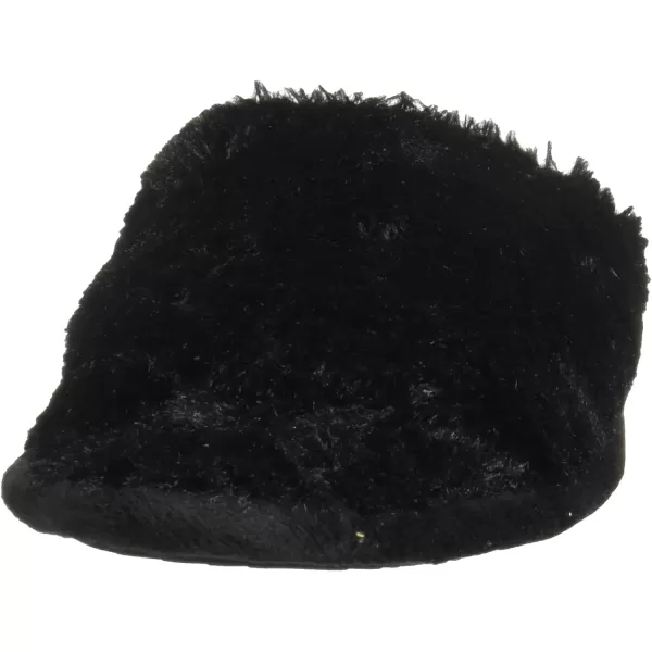 Dearfoams Women's Bailey faux fur Closed Toe Scuff Slipper