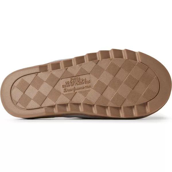 Dearfoams womens Norma Adjustable Wool Slide