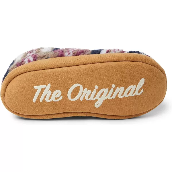 Dearfoams Women's Cedar Sleeping Bag Closed Back Slipper