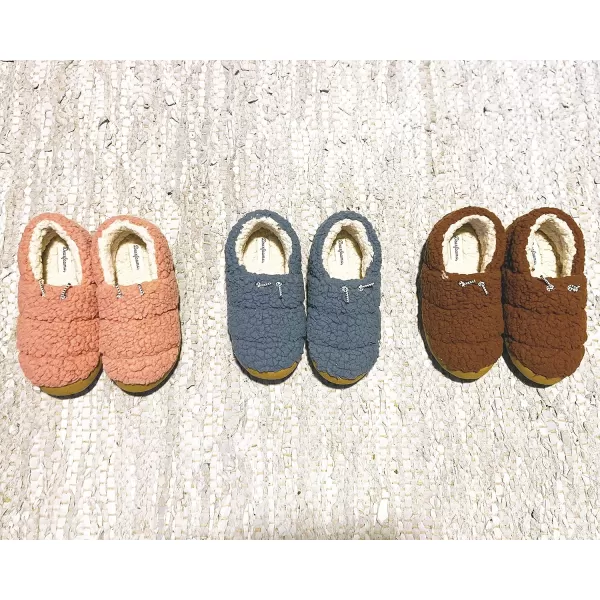 Dearfoams Women's Cedar Sleeping Bag Closed Back Slipper