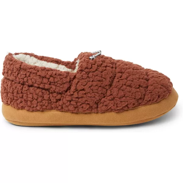 Dearfoams Women's Cedar Sleeping Bag Closed Back Slipper