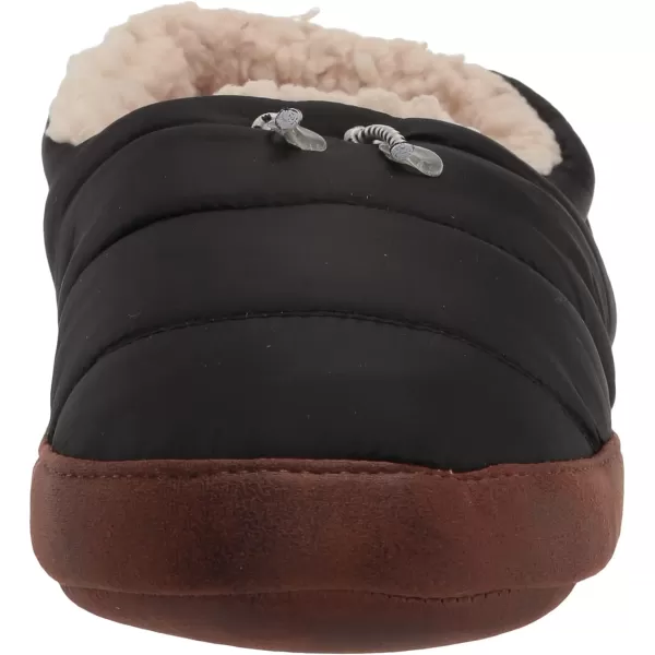 Dearfoams Women's Cedar Sleeping Bag Closed Back Slipper