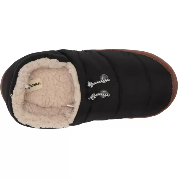 Dearfoams Women's Cedar Sleeping Bag Closed Back Slipper