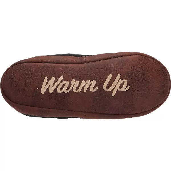 Dearfoams Women's Cedar Sleeping Bag Closed Back Slipper