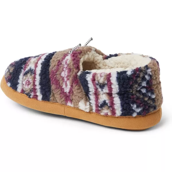 Dearfoams Women's Cedar Sleeping Bag Closed Back Slipper