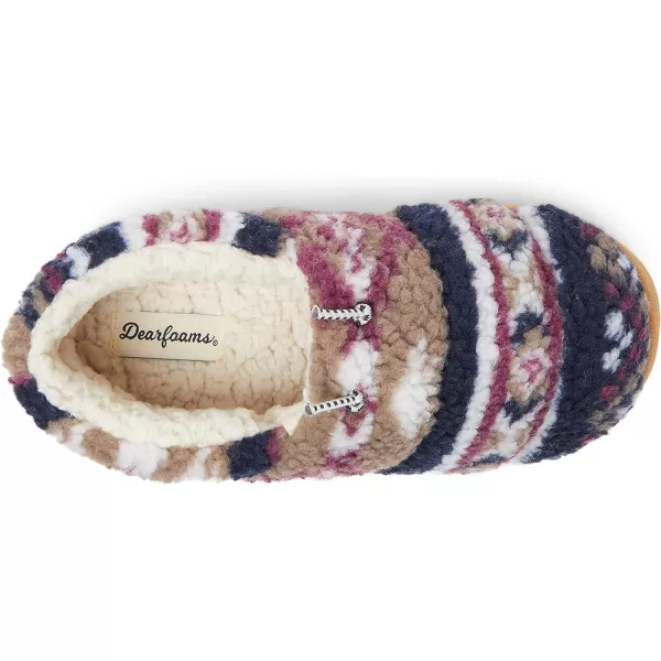 Dearfoams Women's Cedar Sleeping Bag Closed Back Slipper