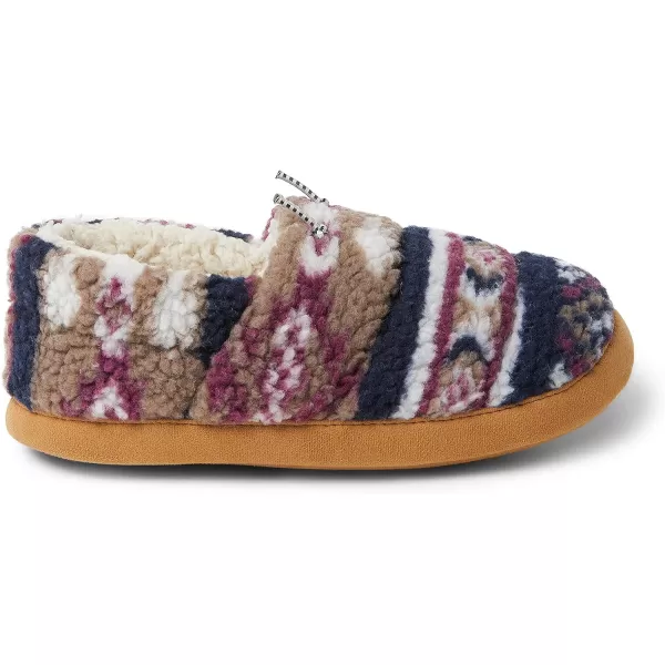 Dearfoams Women's Cedar Sleeping Bag Closed Back Slipper