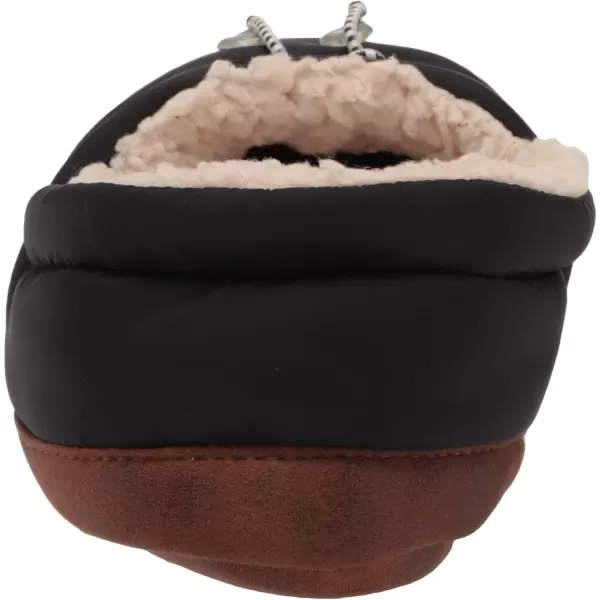 Dearfoams Women's Cedar Sleeping Bag Closed Back Slipper