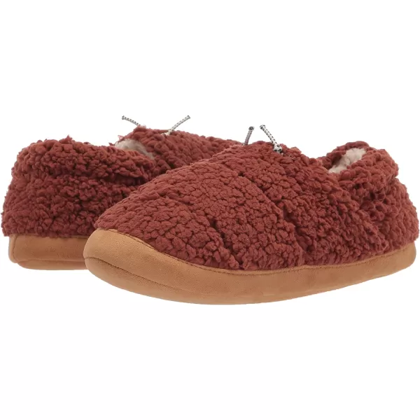 Dearfoams Women's Cedar Sleeping Bag Closed Back Slipper
