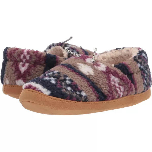 Dearfoams Women's Cedar Sleeping Bag Closed Back Slipper