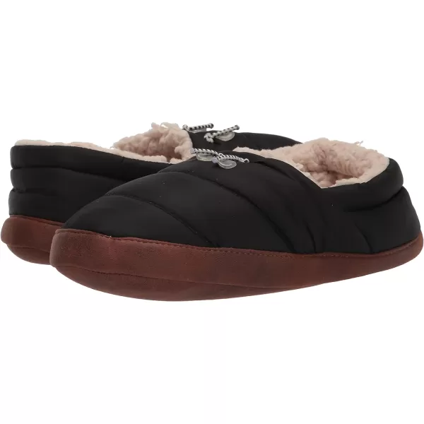 Dearfoams Women's Cedar Sleeping Bag Closed Back Slipper