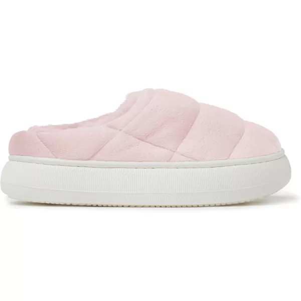 Dearfoams womens Quilted Cloud Puff Lightweight Cozy Shea Clog With Platform Cushioned Outsole