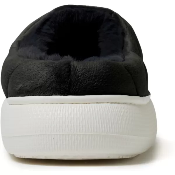Dearfoams womens Quilted Cloud Puff Lightweight Cozy Shea Clog With Platform Cushioned Outsole
