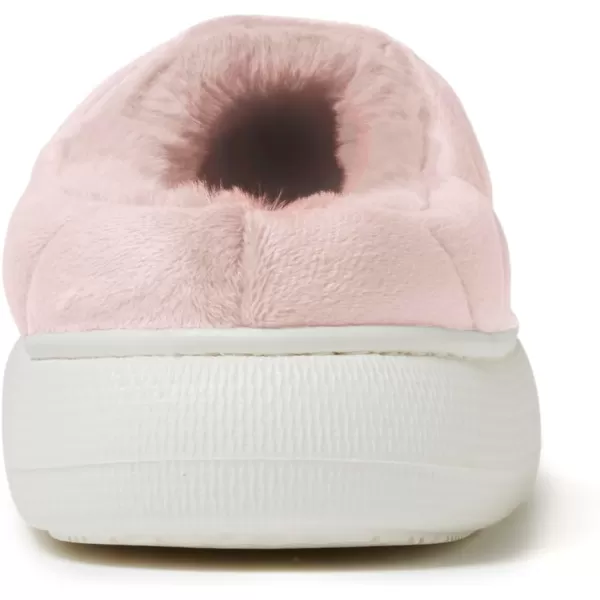 Dearfoams womens Quilted Cloud Puff Lightweight Cozy Shea Clog With Platform Cushioned Outsole