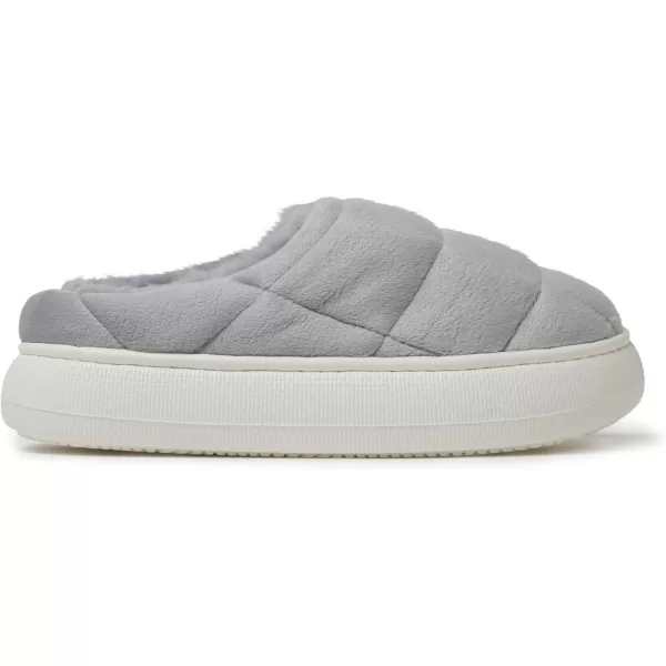 Dearfoams womens Quilted Cloud Puff Lightweight Cozy Shea Clog With Platform Cushioned Outsole