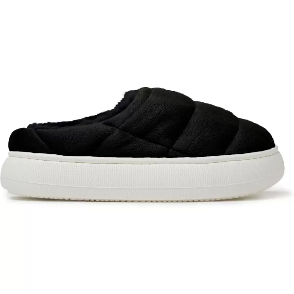 Dearfoams womens Quilted Cloud Puff Lightweight Cozy Shea Clog With Platform Cushioned Outsole
