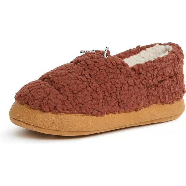 Dearfoams Women's Cedar Sleeping Bag Closed Back Slipper