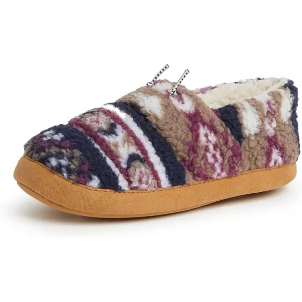 Dearfoams Women's Cedar Sleeping Bag Closed Back Slipper