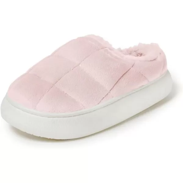 Dearfoams womens Quilted Cloud Puff Lightweight Cozy Shea Clog With Platform Cushioned Outsole