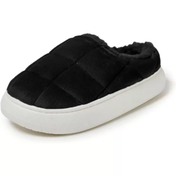 Dearfoams womens Quilted Cloud Puff Lightweight Cozy Shea Clog With Platform Cushioned Outsole