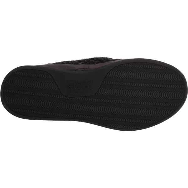 Dearfoams mens Eli Microfiber Indoor/Outdoor With Whipstitch Detail Suede Moccasin Slipper