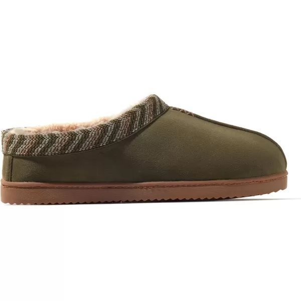Dearfoams Womens Wren High Vamp Clog IndoorOutdoor Memory Foam House ShoeLoden