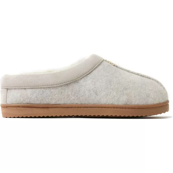 Dearfoams Womens Wren High Vamp Clog IndoorOutdoor Memory Foam House ShoeOatmeal