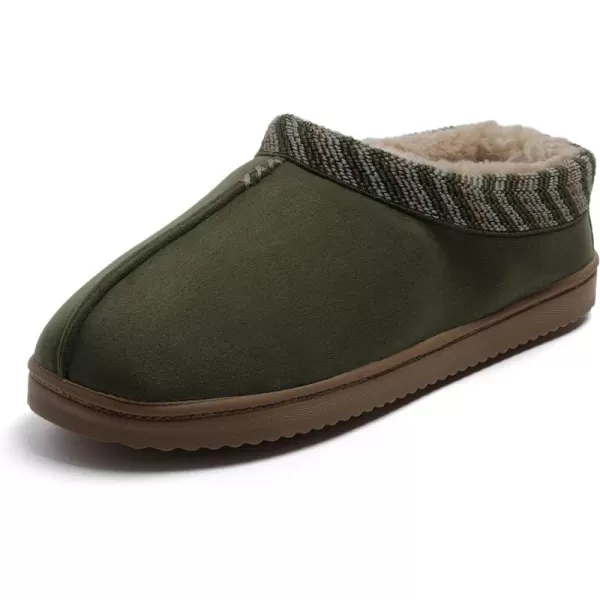Dearfoams Womens Wren High Vamp Clog IndoorOutdoor Memory Foam House ShoeLoden