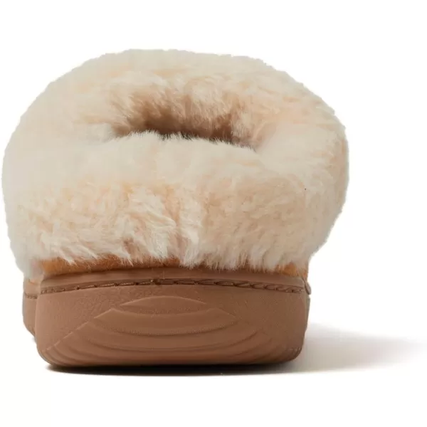 Dearfoams Mens Baro Indoor Outdoor House Shoe Memeory Foam Clog SlipperWhiskey