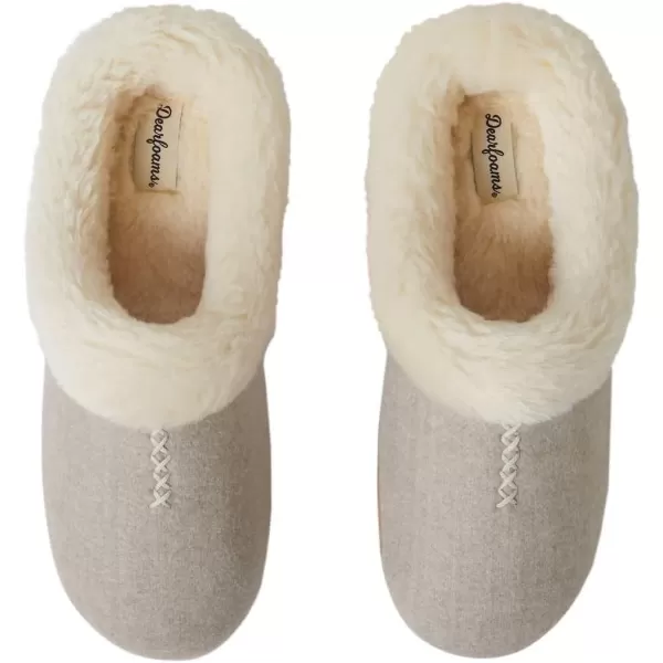 Dearfoams womensBeige