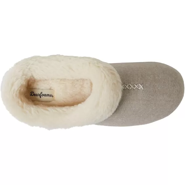 Dearfoams womensBeige