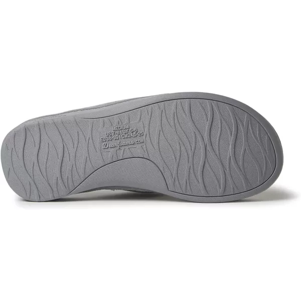 imageDearfoams Womens Melanie Terry Thong SlipperSleet