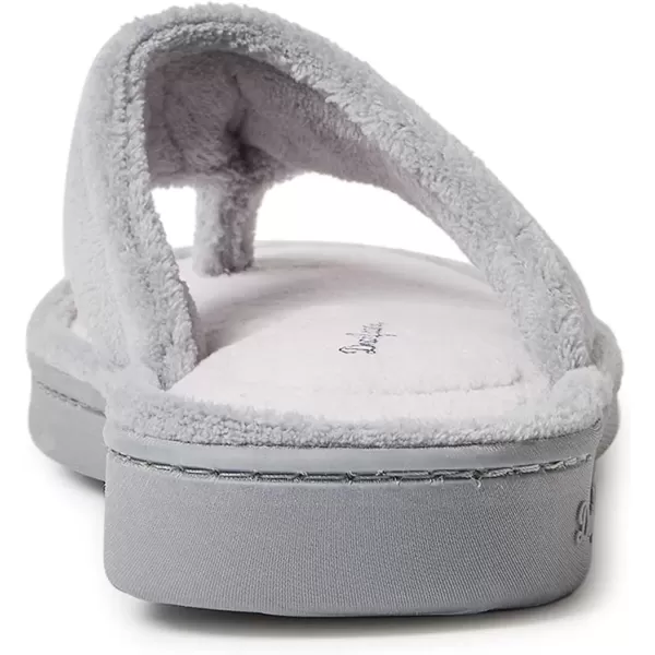 imageDearfoams Womens Melanie Terry Thong SlipperSleet