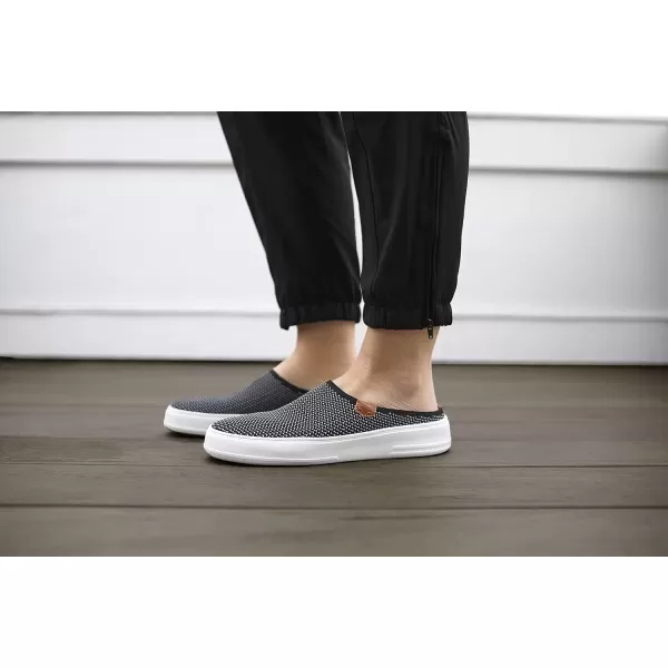 imageDearfoams Womens Original Comfort Annie Clog SneakerBlack