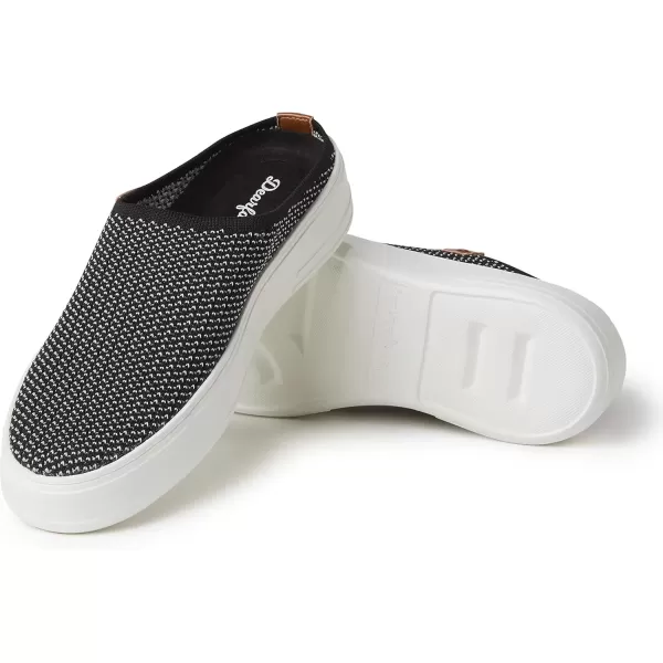 imageDearfoams Womens Original Comfort Annie Clog SneakerBlack