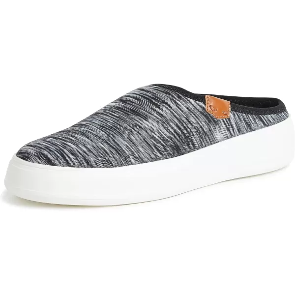 imageDearfoams Womens Original Comfort Annie Clog SneakerBlack Heather