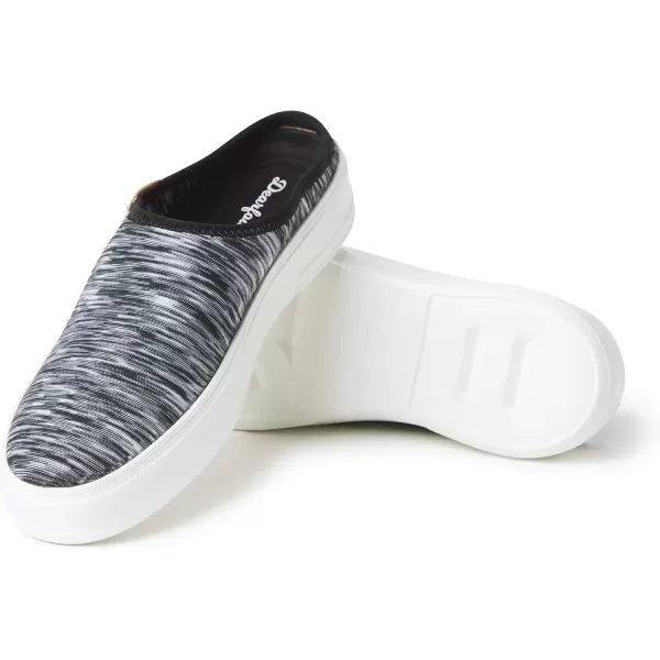imageDearfoams Womens Original Comfort Annie Clog SneakerBlack Heather